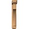 Ekena Millwork Westlake Craftsman Smooth Bracket w/ Offset Brace, Western Red Cedar, 5 1/2"W x 26"D x 34"H BKT0604X26X34WTL04SWR - alternate 4